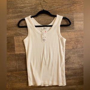 White Tank Top